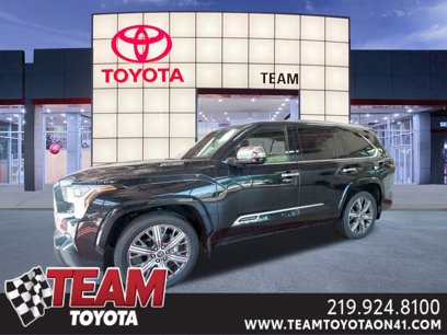 Used 2023 Toyota Sequoia Capstone