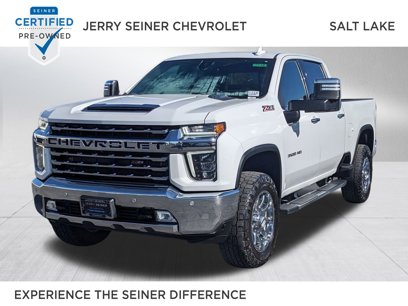 Used 2021 Chevrolet Silverado 3500 LTZ w/ LTZ Premium Package