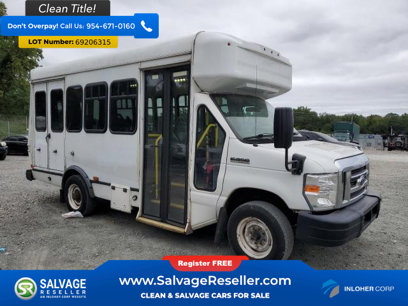 Used 2017 Ford E-350 and Econoline 350 Super Duty w/ Shuttle Bus Prep Package