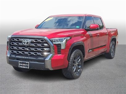 Used 2022 Toyota Tundra Platinum