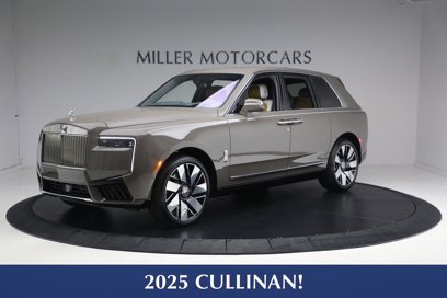 New 2025 Rolls-Royce Cullinan