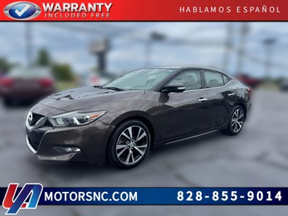 Used 2016 Nissan Maxima 3.5 SV