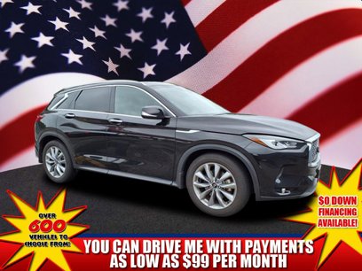 Used 2022 INFINITI QX50 Luxe