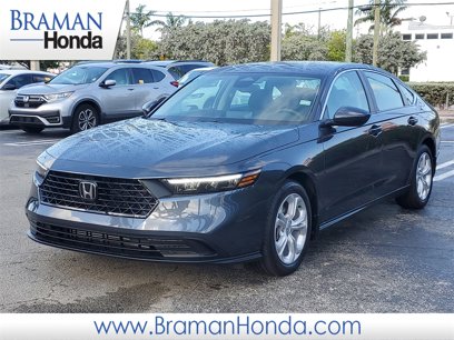 Certified 2025 Honda Accord LX
