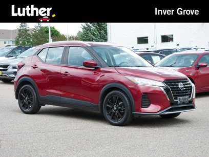 Certified 2022 Nissan Kicks SV