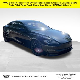 Used 2021 Tesla Model S Plaid