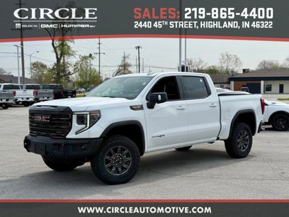 New 2025 GMC Sierra 1500 AT4X