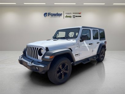 Used 2019 Jeep Wrangler Unlimited Sport