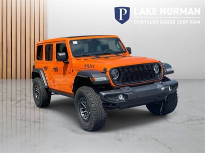 New 2025 Jeep Wrangler Unlimited Willys
