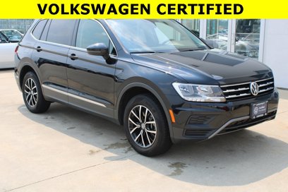 Certified 2021 Volkswagen Tiguan SE w/ Panoramic Sunroof Package