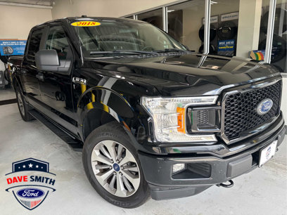 Certified 2018 Ford F150 XL w/ Equipment Group 101A Mid