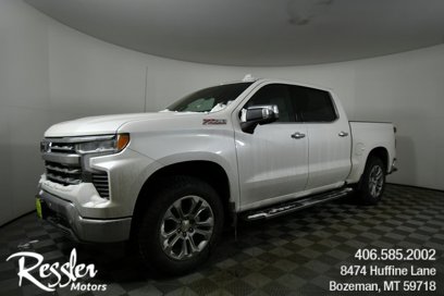 New 2025 Chevrolet Silverado 1500 LTZ w/ Z71 Off-Road Package