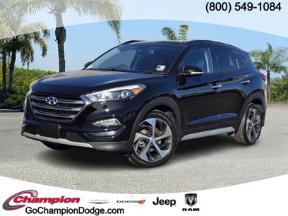 Used 2018 Hyundai Tucson Limited w/ Ultimate Package 02