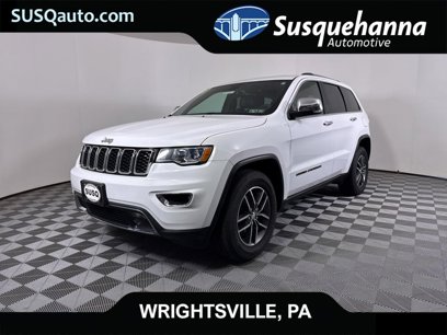 Used 2017 Jeep Grand Cherokee Limited