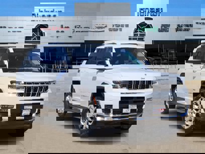 Used 2024 Jeep Grand Cherokee L Limited
