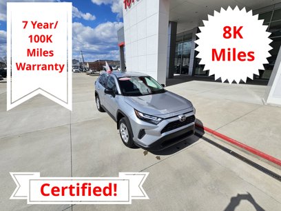 Certified 2024 Toyota RAV4 LE