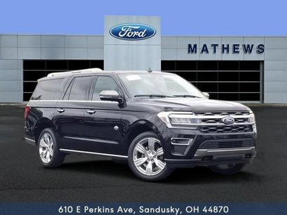 Certified 2022 Ford Expedition Max King Ranch