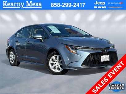 Used 2022 Toyota Corolla LE