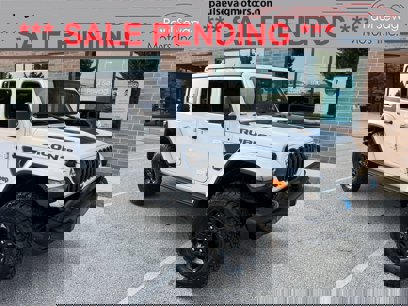Used 2023 Jeep Wrangler 4xe Rubicon 20th Anniversary