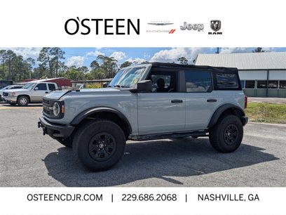 Used 2022 Ford Bronco 4-Door w/ Sasquatch Package