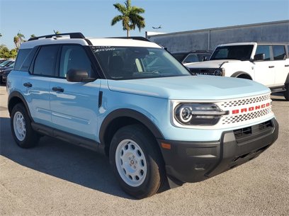 New 2025 Ford Bronco Sport Heritage