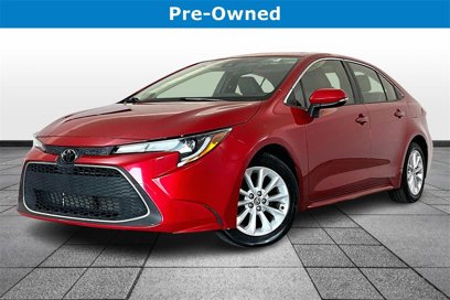 Certified 2020 Toyota Corolla XLE