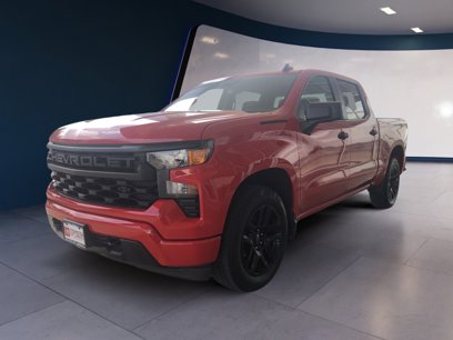 Used 2023 Chevrolet Silverado 1500 Custom w/ LPO, Dark Essentials Package