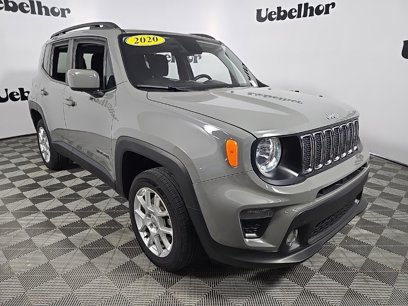 Used 2020 Jeep Renegade Latitude w/ Cold Weather Group