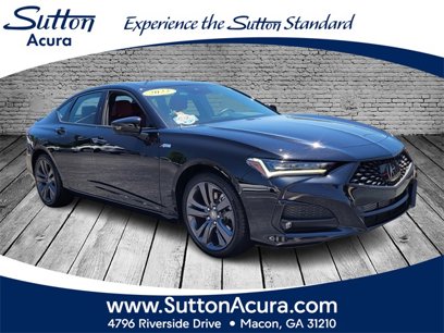Used 2022 Acura TLX w/ A-SPEC Pkg