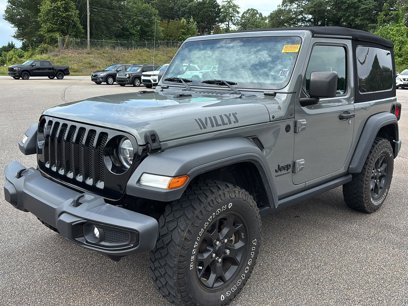 Used 2021 Jeep Wrangler Willys
