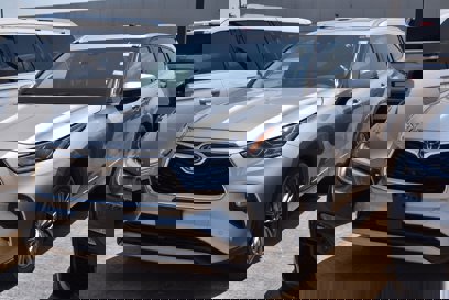 Used 2020 Toyota Highlander Platinum