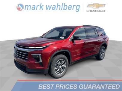 New 2025 Chevrolet Traverse LT w/ Enhanced Driving Package