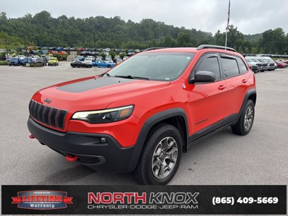 Used 2021 Jeep Cherokee Trailhawk w/ Comfort/Convenience Group