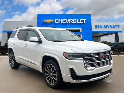 Used 2020 GMC Acadia Denali
