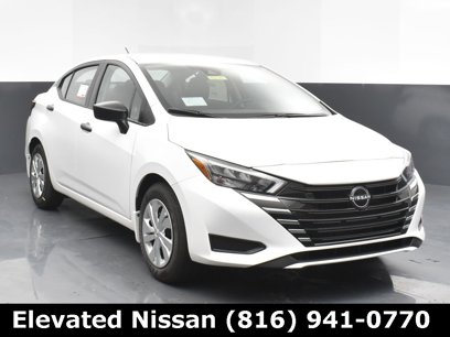 New 2025 Nissan Versa S