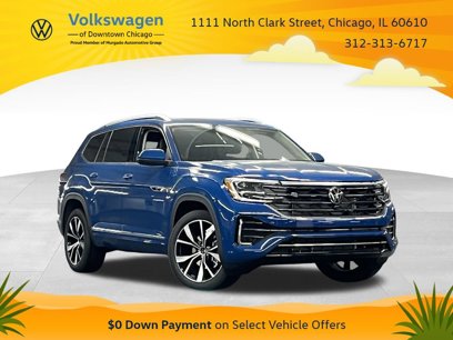 New 2025 Volkswagen Atlas SEL Premium R-Line