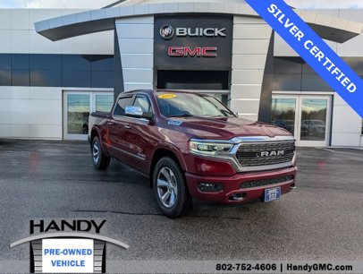 Used 2022 RAM 1500 Limited w/ Body Color Bumper Group