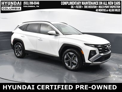 Certified 2025 Hyundai Tucson SEL