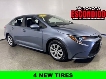Used 2022 Toyota Corolla LE