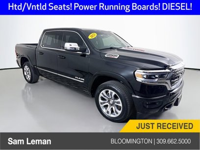 Used 2023 RAM 1500 Limited w/ Body Color Bumper Group