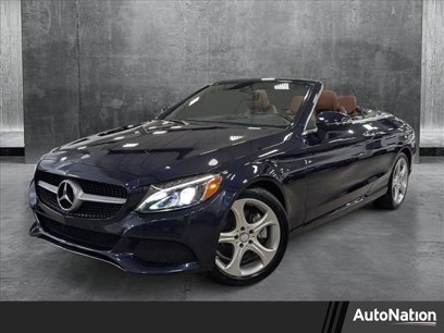 Certified 2017 Mercedes-Benz C 300 Cabriolet