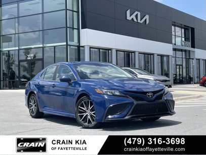Used 2024 Toyota Camry SE