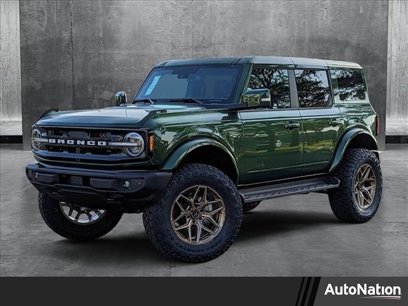 New 2025 Ford Bronco Outer Banks