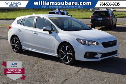 Certified 2022 Subaru Impreza 2.0i Sport