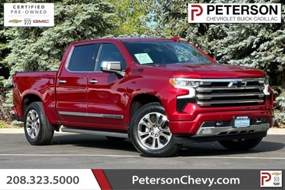 Certified 2022 Chevrolet Silverado 1500 High Country w/ Technology Package