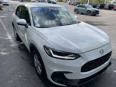Certified 2025 Honda HR-V LX