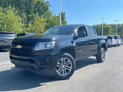 Certified 2022 Chevrolet Colorado W/T w/ Custom Special Edition