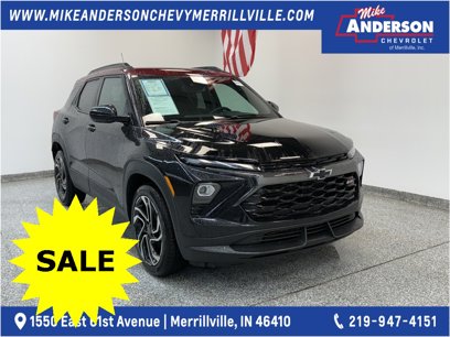 Certified 2025 Chevrolet TrailBlazer RS w/ Convenience Package