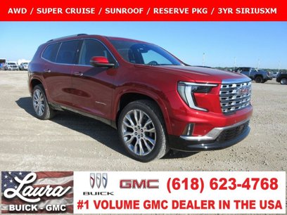 New 2025 GMC Acadia Denali w/ Super Cruise Package
