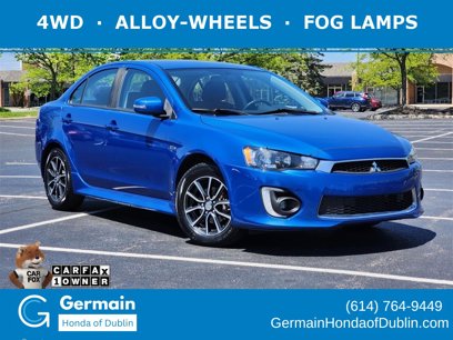 Used 2017 Mitsubishi Lancer ES